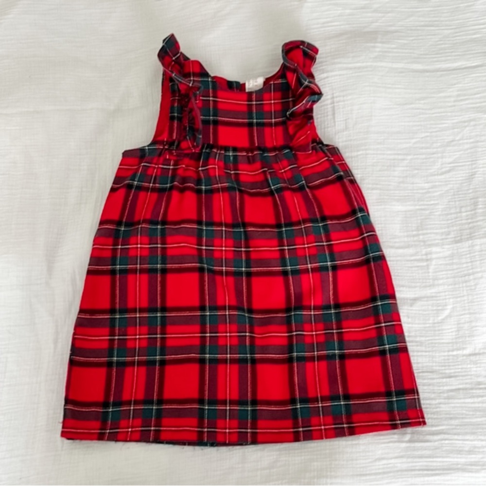 Plaid Christmas Dress | H&M | 12-18 Months